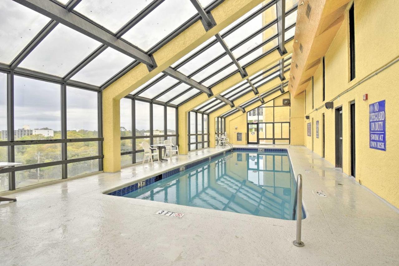 Myrtle Beach Resort Rental Private Beach Access! Ngoại thất bức ảnh