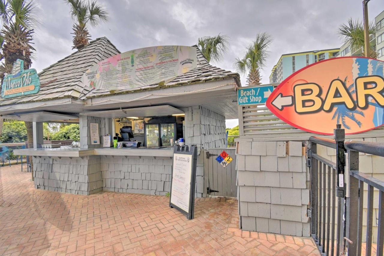 Myrtle Beach Resort Rental Private Beach Access! Ngoại thất bức ảnh