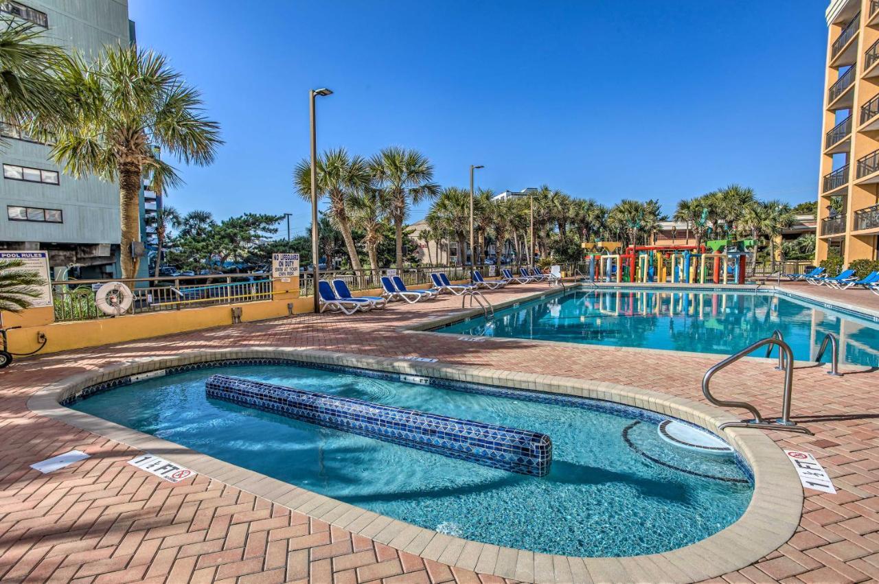 Myrtle Beach Resort Rental Private Beach Access! Ngoại thất bức ảnh