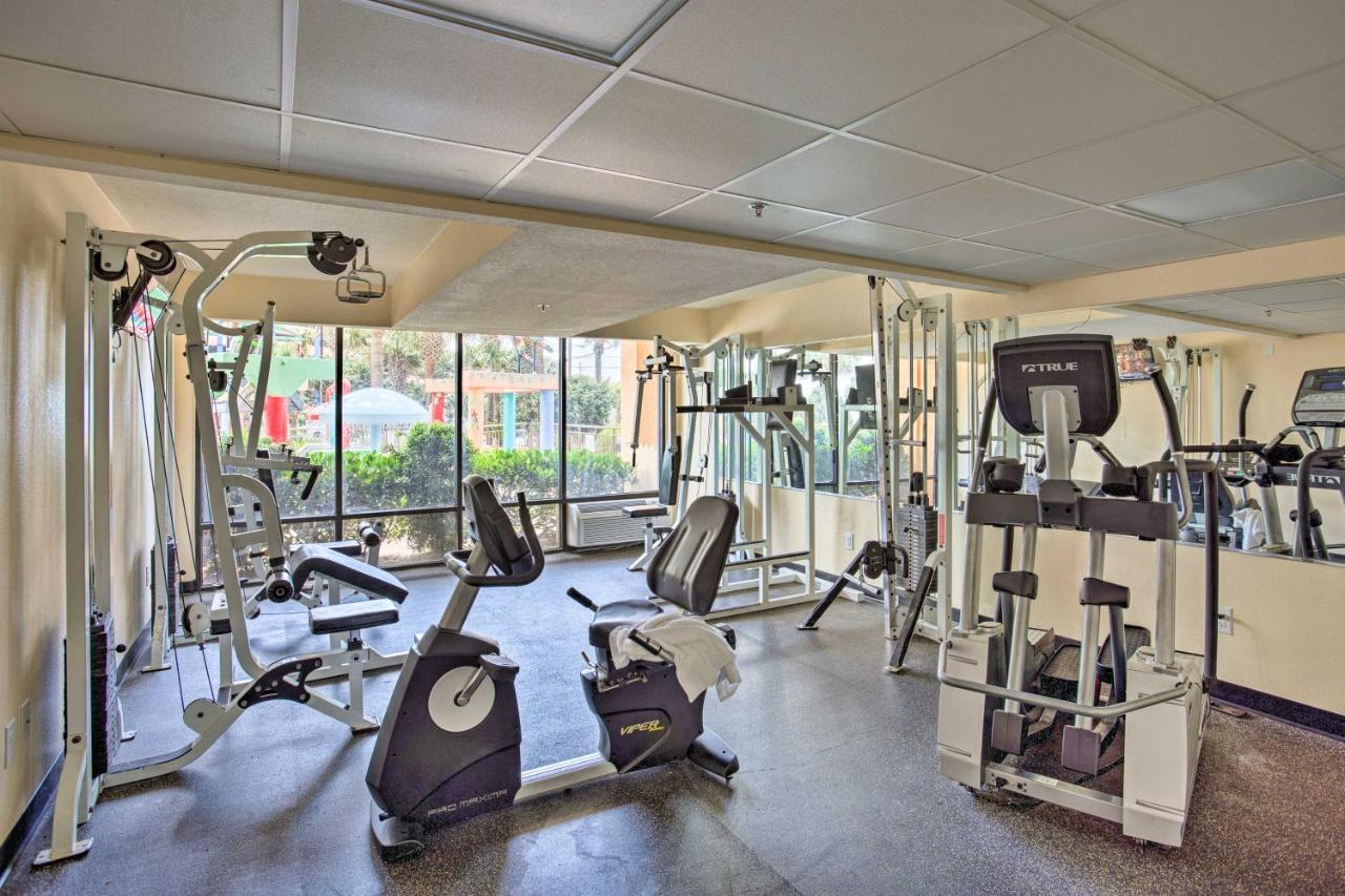Myrtle Beach Resort Rental Private Beach Access! Ngoại thất bức ảnh