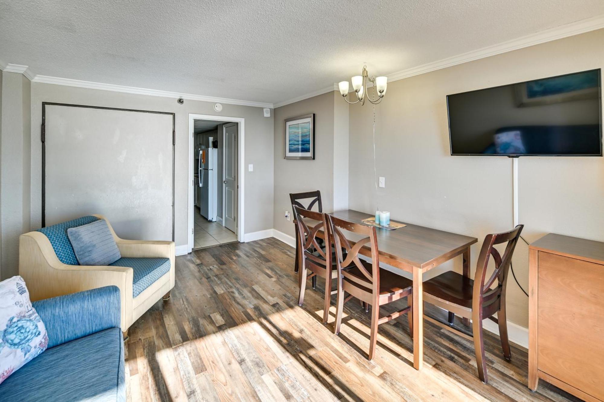 Myrtle Beach Resort Rental Private Beach Access! Ngoại thất bức ảnh